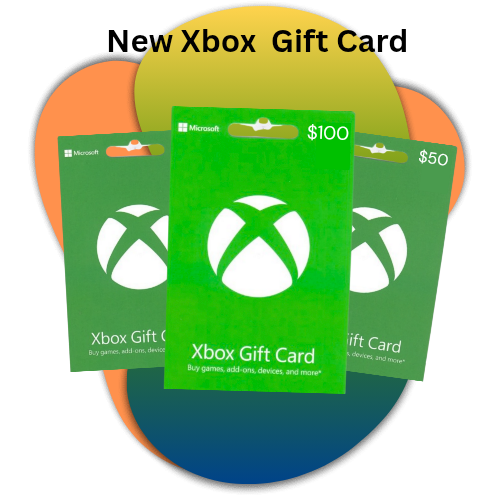 New Xbox Gift Card